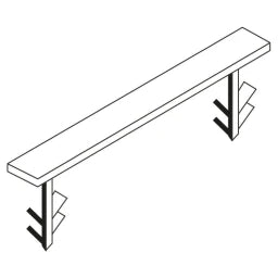REHAU REHAU Noppenbrücke für Noppenplatte Varionova  – 12392031001