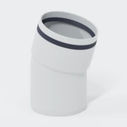 POLOPLAST PO Bogen POLO-KAL 3S DN 90/15Grad  – 102526