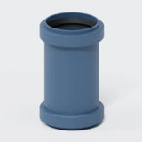 POLOPLAST PO Doppelmuffe POLO-KAL NG DN 50   – 02302