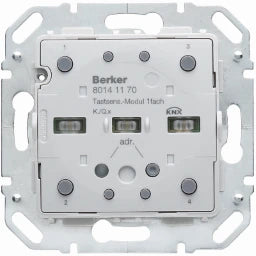 BERKER KNX Q.x/K.x Tastsensor-Modul 1fach Up  – 80141170