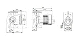 GRUNDFOS Grundfos Flanschpumpe MAGNA3 65-150 F 340 1x230V PN6/10 Nr.97924299  – 97924299