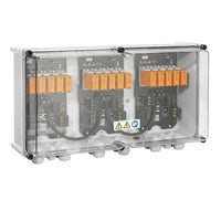 WEIDMÜLLER PV-Anschlußbox 6 MPPT, 2IN/1OUT pro MPPT, ÜSS Typ I/II, Verschraubung  – 2737630000