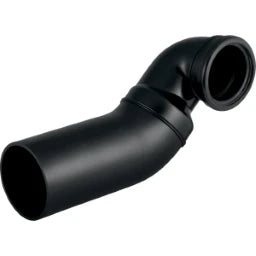 GEBERIT GE PE Wand-WC-Bogen 90 Gr. rechts d 90/90 waagrechte Montage 366914   – 366.914.16.1