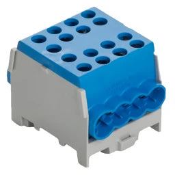 POLLMANN Hauptleitungs Abzweigklemme 1polig 1 Ein 2x35², 1 Aus 6x25mm²   – 2080184