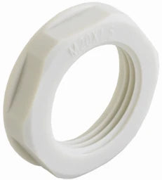 AGRO Gegenmutter PA6 M20 hellgrau RAL 7035   – 8255.20