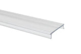 BILTON BLine C-S-01 Abdeckung transparent flach 2000mm für Profile P-S-IN/ON/COR 01  – 171764_00