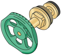 KE KELIT K50F Absperrventil-Handradoberteil 3/4"  – 2660970