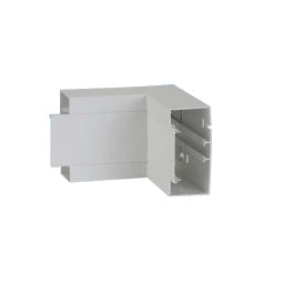 GGK BR3 Brüstungskanal Inneneck 62x130/80 reinweiß RAL 9010   – 12804