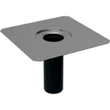 GEBERIT GE Pluvia Dampfsperrenanschluss 25L d90, CrNi 359102  – 359.102.00.1