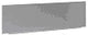 KWC AUSTRIA KWC Sirius Rückwand 500x250x4mm zu Wandausguss aufsteckbar   – 2000057029