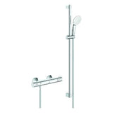 GROHE Grohe THM-Brausebatterie Grohtherm 800 34566_2 mit Brausegarnitur 900mm chrom  – 34 566 002