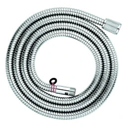 GROHE Grohe Brauseschlauch Metall 2000 für Wannenrand/Fliesenbank-Brausegrt. chrom  – 28 158 001