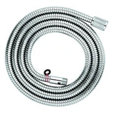 GROHE Grohe Brauseschlauch Metall 2000 für Wannenrand/Fliesenbank-Brausegrt. chrom  – 28 158 001