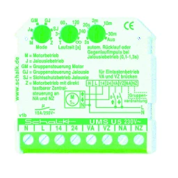 PC ELECTRIC Auf/Zu Steuerung 230V AC (UP) UMSU   – UMSU59