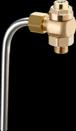 OVENTROP Oventrop Probenahmeventil Aquastrom P DN10, 3/8", Rotguss/Edelstahl  – 4209103