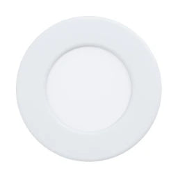 EGLO PRO LED-Einbauspot ø85 weiss 3w-300lm/3000k FUEVA 5"  – 99131