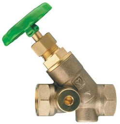 HERZ Herz Stroemax AW Trinkwasser Absperrv.in Schraegsitzf.  1"IGFig.24115/13   – 2411513