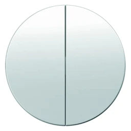 BERKER Wippen R.1/R.3 polarweiß, glänzend   – 16232089