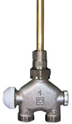 HERZ Herz-VUA-40 Vierwegventil Fig.7786(51) 1/2" D-Form f.Einrohranl.   – 1778651