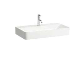 LAUFEN Laufen VAL Möbel-WT 1 HL mit Überlauf 75x42cm weiß  – H8102850001041