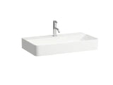 LAUFEN Laufen VAL Möbel-WT 1 HL mit Überlauf 75x42cm weiß  – H8102850001041