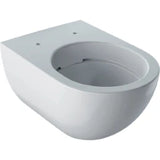 GEBERIT SANITAER Geberit Acanto Tiefspül-WWC, spülrandlos 4,5/6l, wandhängend, weiß  – 500.600.01.2