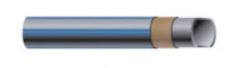 STEYR-WERNER Gummi-Wasserschlauch Sempercord-Super 1" ID.25 mm (50m Rolle)  – 3200316