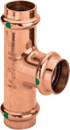 VIEGA Viega T-Stück mit SC Profipress 2418 in 22x15x22mm Kupfer   – 292 027