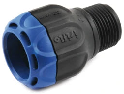 ISIFLO Steckverb.mit AG 710/25 x 3/4" Nr. 7102525  – 7102525