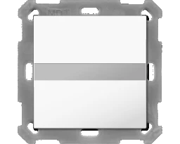 MDT KNX 55 x 55 mm Bewegungsmelder reinweiss glänzend Up   – SCN-BWM55.G2