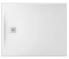 LAUFEN Laufen Passion Duschwanne aus Marbond 150x90x4,2cm,Ablauf kurze Seite,weiß   – BPPABTL150.90W