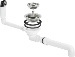 VIEGA Viega Ablaufventilset 7139.152 in Kunststoff weiss   – 678 555