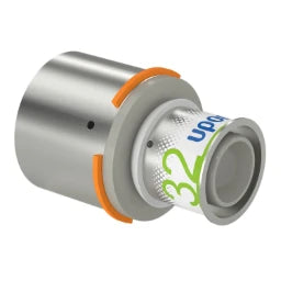UPONOR Uponor S-Press PLUS Kupplung reduziert PPSU 50-32   – 1039943