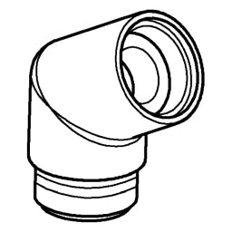 GROHE GROHE Adapter Rainshower Aqua 26893 1/2"x1/2" für Br.-Halter/-Stange chrom  – 26 893 000