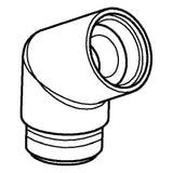 GROHE GROHE Adapter Rainshower Aqua 26893 1/2"x1/2" für Br.-Halter/-Stange chrom  – 26 893 000