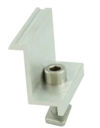 ALUMERO Alumero Abschlussklemme 35 vormontiert 802304-35V   – 15787