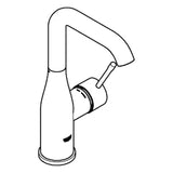GROHE Grohe Essence EH-WT-Batterie Push-open-Ablaufgarnitur L-Size chrom  – 24 182 001