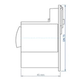 POLOPLAST PO Konstantvolumenregler POLO-KWL DN 75   – 03052