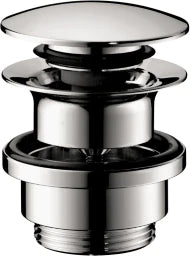 HANSGROHE HG Ablaufgarnitur Push-Open chrom   – 50100000