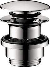 HANSGROHE HG Ablaufgarnitur Push-Open chrom   – 50100000