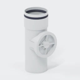 POLOPLAST PO Reinigungsrohr POLO-KAL 3S DN 75  – 102766