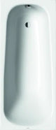 KALDEWEI Kaldewei Saniform Plus Wanne weiß 160x75  – 112500010001