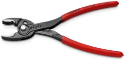 KNIPEX KNIPEX Frontgreifzange TwinGrip poliert, getaucht, 200 mm  – 82 01 200
