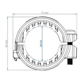POLOPLAST PO Auszugsichere Verbindung POLO-KAL NG DN 40   – 01751