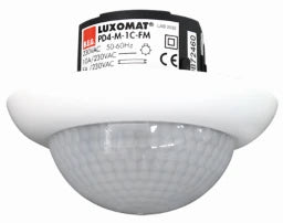BEG Unterputz Präsenzmelder, Master, weiß PD4-M-1C-UP, 360°  – 92575