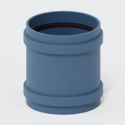 POLOPLAST PO Überschiebmuffe POLO-KAL NG DN 200   – 02984