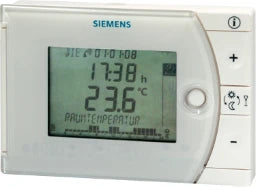 SIEMENS OESTERREICH Siemens Raumthermostat Wochenschaltuhr  – REV34-XA