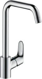 HANSGROHE HG Focus Spültischmischer Schwenkauslauf chrom Niederdruck   – 31822000