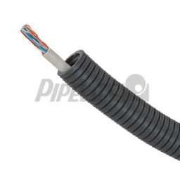 PIPELIFE Biegsames Panzerrohr Ø20mm vorverdrahtet mit Datenkabel CAT6   – 1227011914