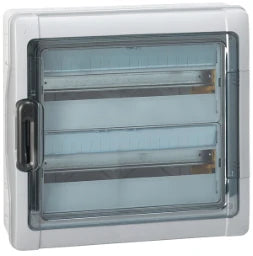 LEGRAND Feuchtraumverteiler Aufputz IP65 2-reihig, 36 Module   – 601986